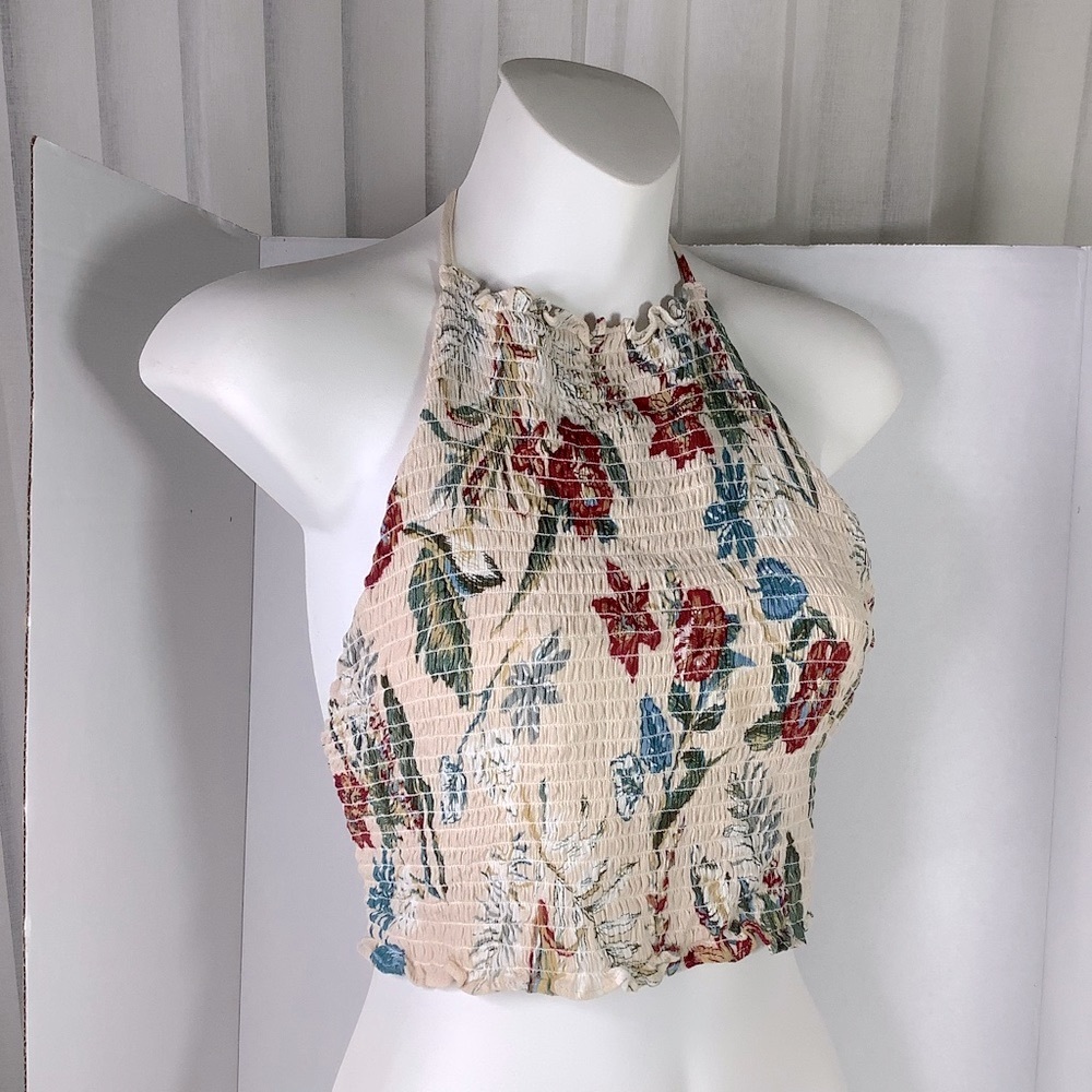 Love tree halter crop tie - Picture 3 of 10